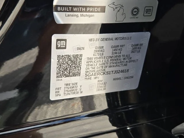Nuevos BUICK ENCLAVE à Estados chez autogozo