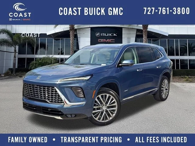 Nuevos BUICK ENCLAVE à Estados chez autogozo
