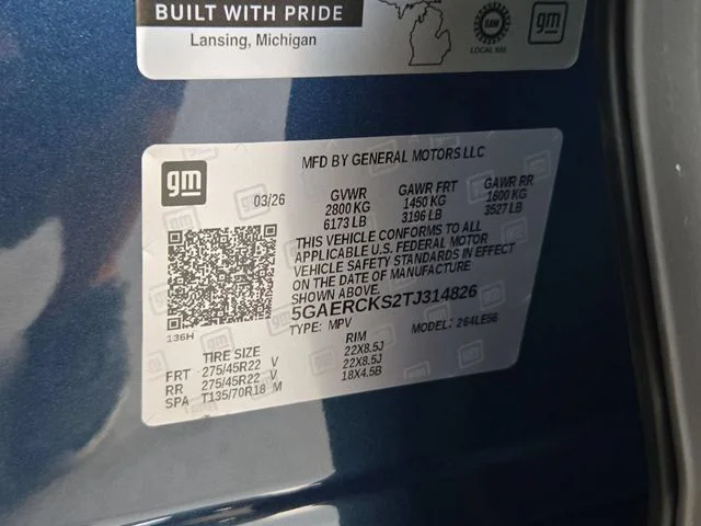 Nuevos BUICK ENCLAVE à Estados chez autogozo