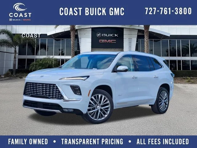 Nuevos BUICK ENCLAVE à Estados chez autogozo
