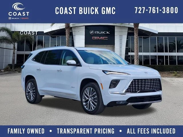 Nuevos BUICK ENCLAVE à Estados chez autogozo