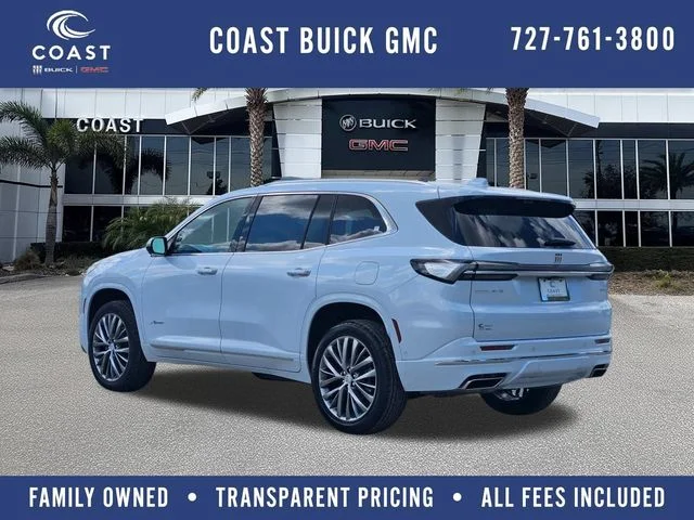 Nuevos BUICK ENCLAVE à Estados chez autogozo
