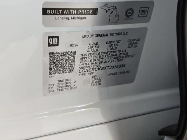 Nuevos BUICK ENCLAVE à Estados chez autogozo