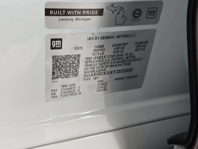 Nuevos BUICK ENCLAVE à Estados chez autogozo