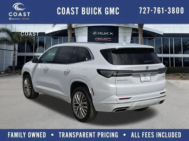 Nuevos BUICK ENCLAVE à Estados chez autogozo