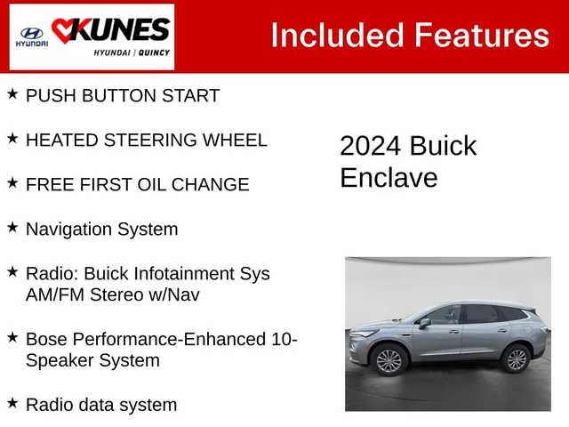 SEMINUEVOS BUICK Enclave a Estados en autogozo