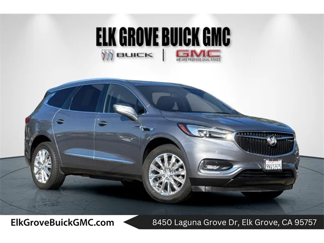 SEMINUEVOS BUICK Enclave at ELK GROVE in Elk Grove Buick GMC
