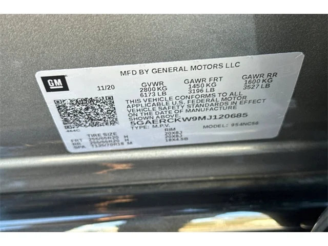 SEMINUEVOS BUICK Enclave at ELK GROVE in Elk Grove Buick GMC