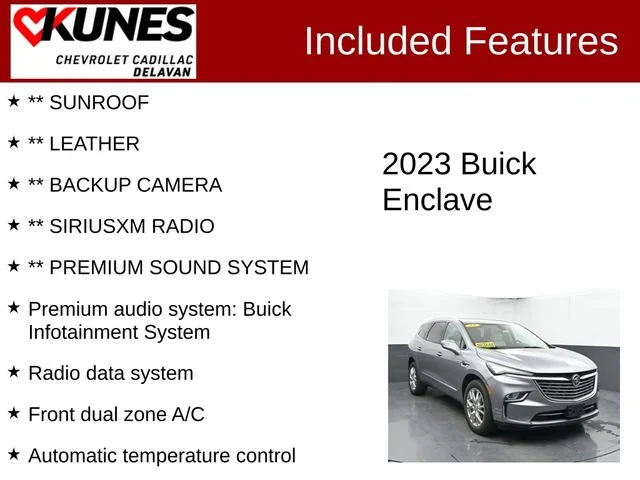 SEMINUEVOS BUICK Enclave a Estados en autogozo