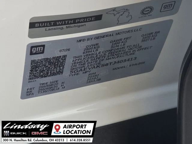 Nuevos BUICK ENCLAVE à Estados chez autogozo