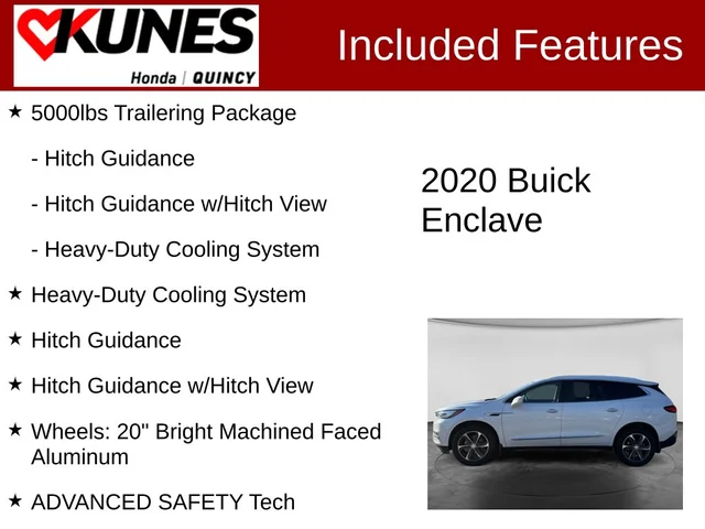 SEMINUEVOS BUICK Enclave a Estados en autogozo