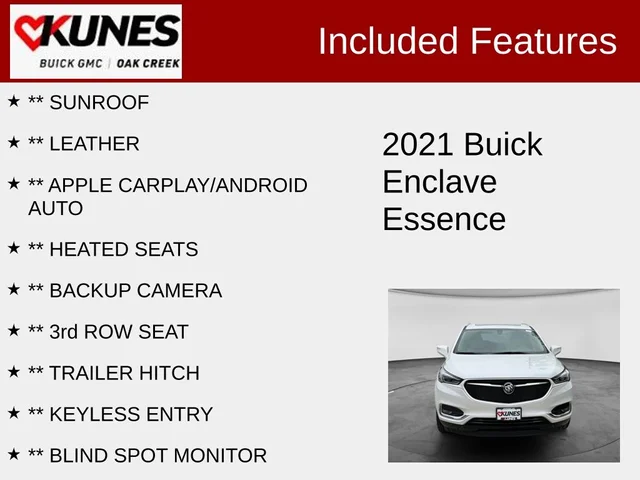 SEMINUEVOS BUICK Enclave a Estados en autogozo