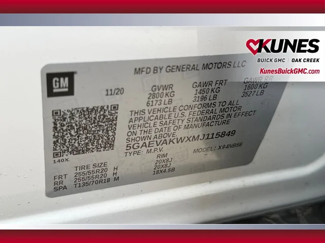 SEMINUEVOS BUICK Enclave a Estados en autogozo