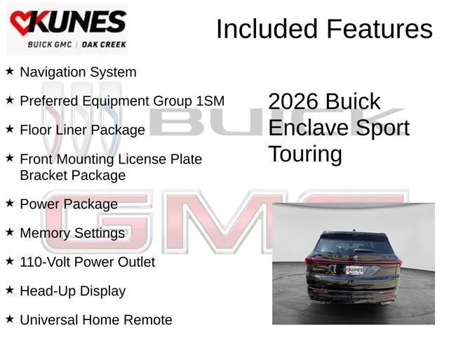 Nuevos BUICK ENCLAVE à Estados chez autogozo