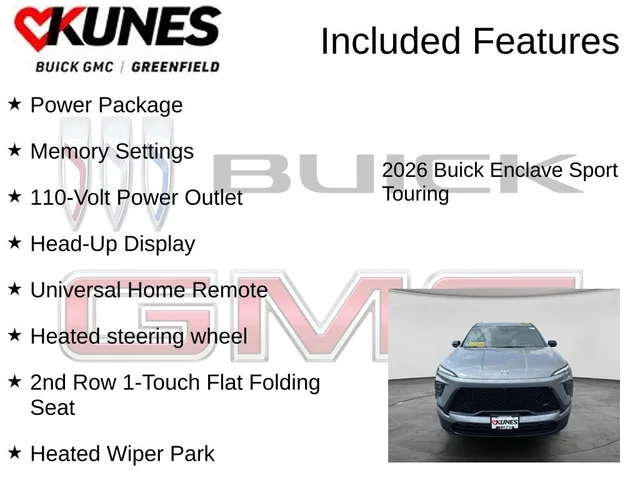 Nuevos BUICK ENCLAVE à Estados chez autogozo