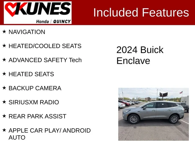 SEMINUEVOS BUICK Enclave a Estados en autogozo