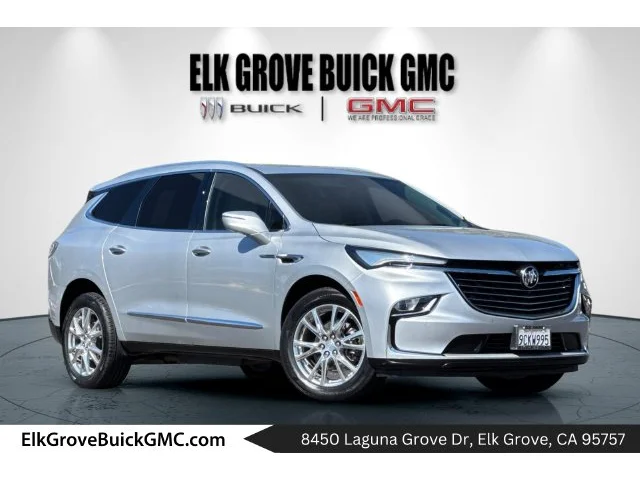 SEMINUEVOS BUICK Enclave at ELK GROVE in Elk Grove Buick GMC