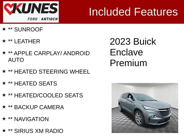 SEMINUEVOS BUICK Enclave a Estados en autogozo