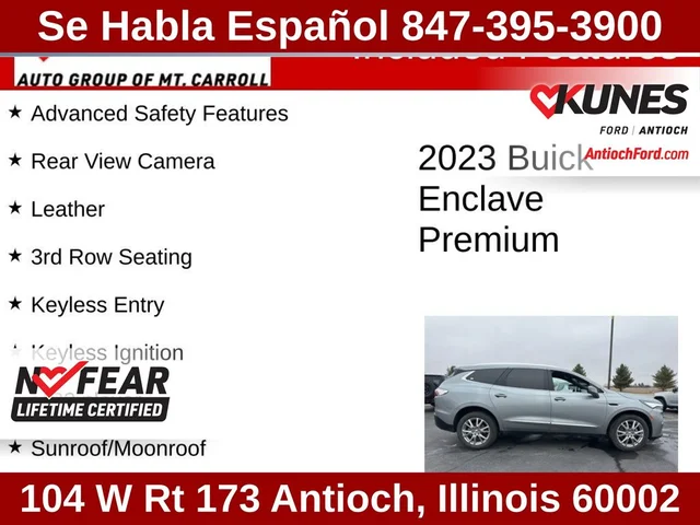 SEMINUEVOS BUICK Enclave a Estados en autogozo