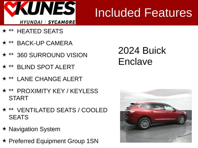 SEMINUEVOS BUICK Enclave a Estados en autogozo