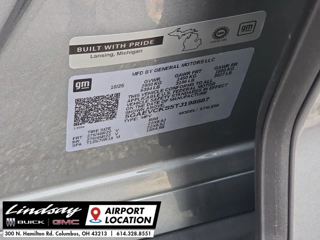 Nuevos BUICK ENCLAVE à Estados chez autogozo