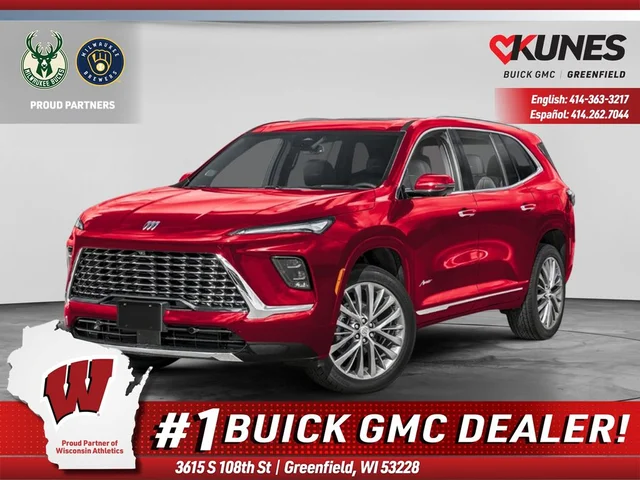 Nuevos BUICK ENCLAVE à Estados chez autogozo
