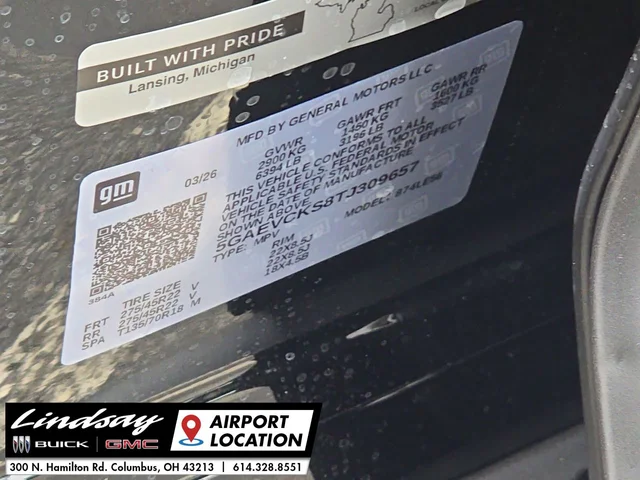 Nuevos BUICK ENCLAVE à Estados chez autogozo