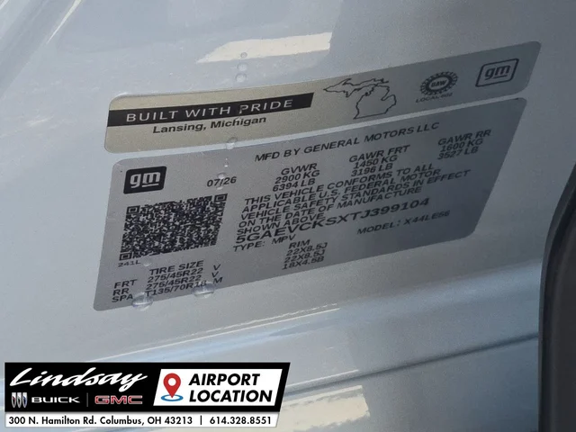 Nuevos BUICK ENCLAVE à Estados chez autogozo