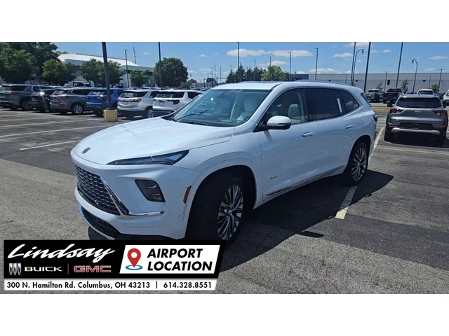 Nuevos BUICK ENCLAVE à Estados chez autogozo