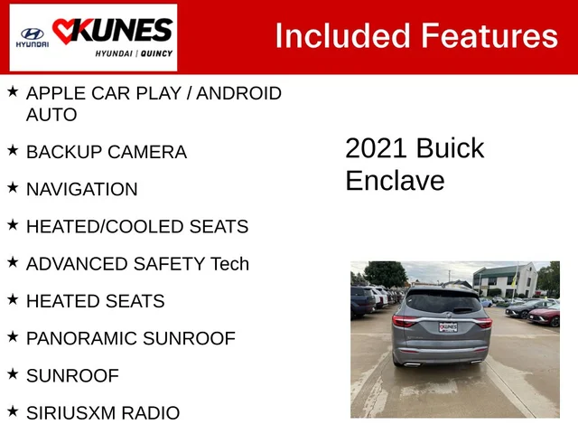 SEMINUEVOS BUICK Enclave a Estados en autogozo