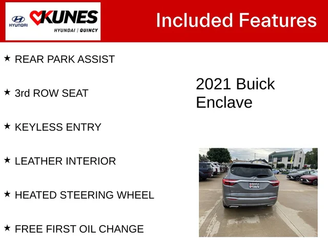 SEMINUEVOS BUICK Enclave a Estados en autogozo