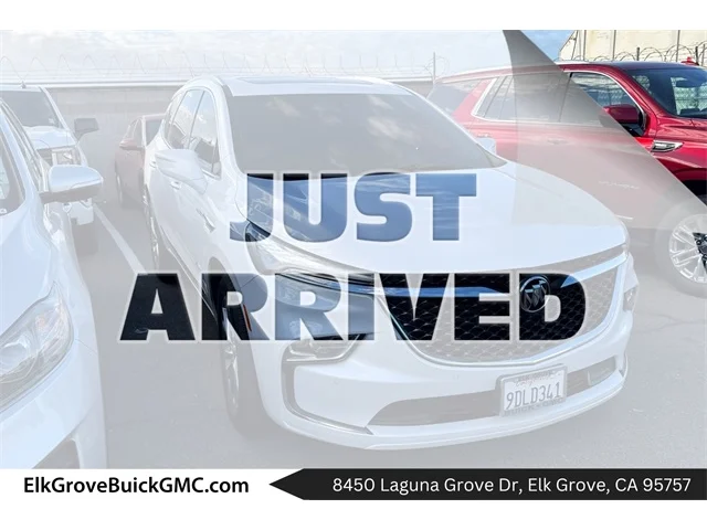 SEMINUEVOS BUICK Enclave at ELK GROVE in Elk Grove Buick GMC