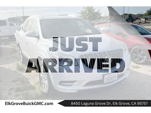 SEMINUEVOS BUICK Enclave at ELK GROVE in Elk Grove Buick GMC