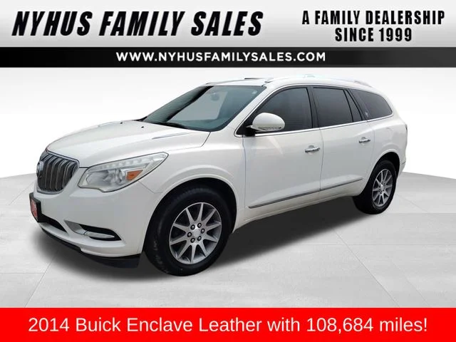 SEMINUEVOS BUICK Enclave a Estados en autogozo Vehicle Image