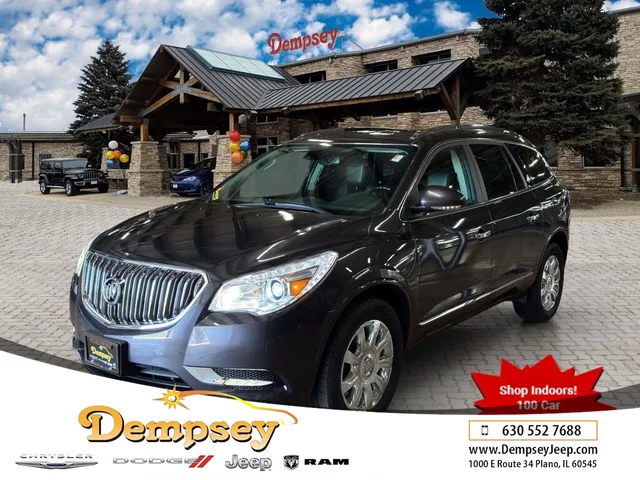 SEMINUEVOS BUICK Enclave a Estados en autogozo Vehicle Image