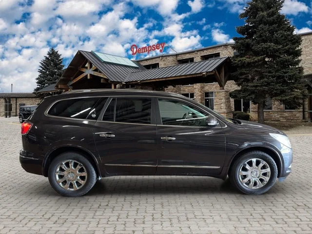 SEMINUEVOS BUICK Enclave a Estados en autogozo