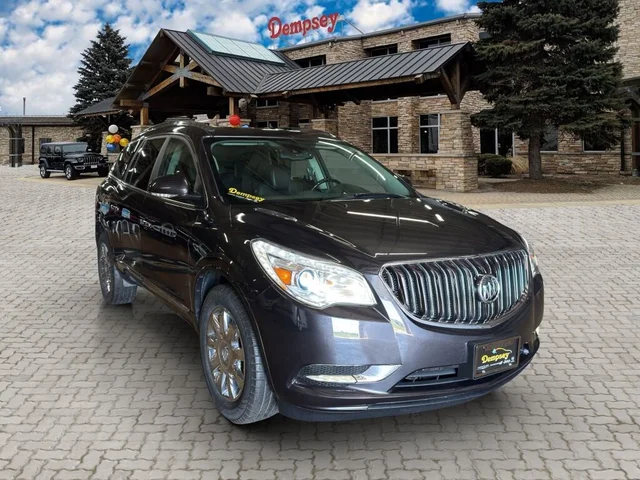 SEMINUEVOS BUICK Enclave a Estados en autogozo