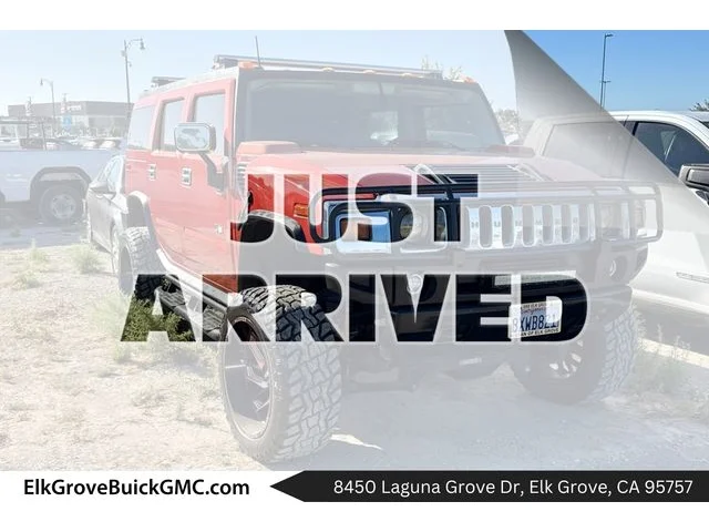 SEMINUEVOS HUMMER H2 at ELK GROVE in Elk Grove Buick GMC