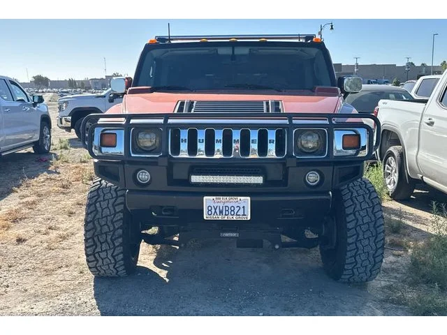 SEMINUEVOS HUMMER H2 at ELK GROVE in Elk Grove Buick GMC