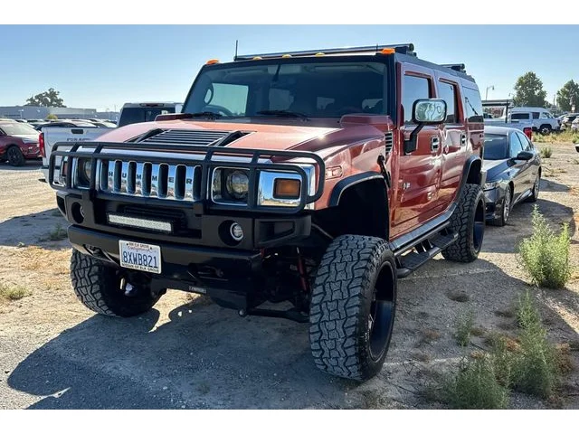 SEMINUEVOS HUMMER H2 at ELK GROVE in Elk Grove Buick GMC