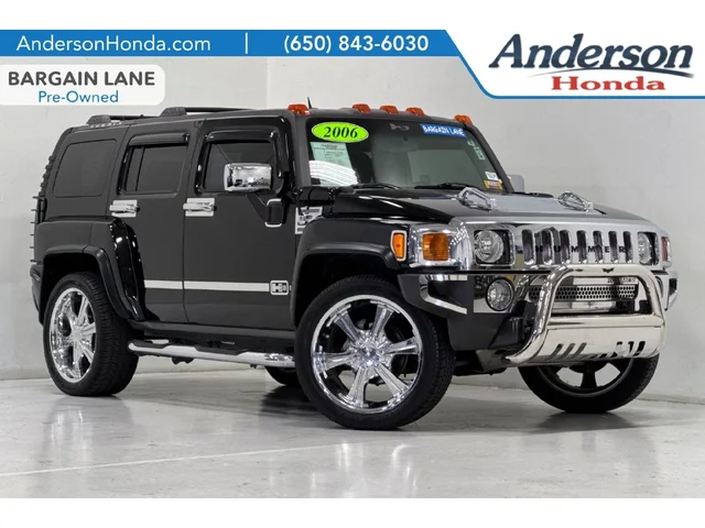 Pre-Owned HUMMER H3 at Anderson Honda in Palo Alto