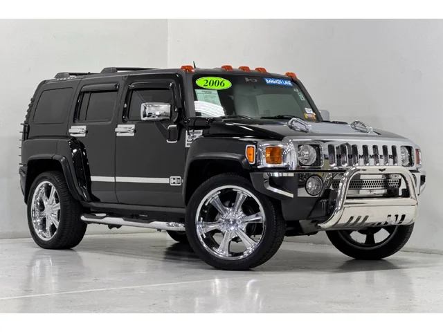 Pre-Owned HUMMER H3 at Anderson Honda in Palo Alto