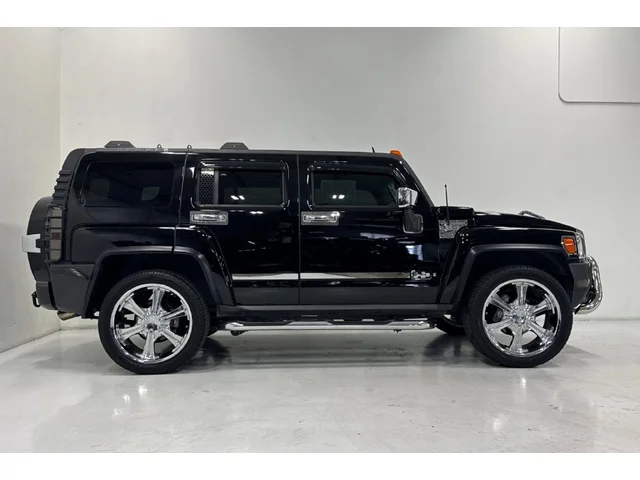 Pre-Owned HUMMER H3 at Anderson Honda in Palo Alto