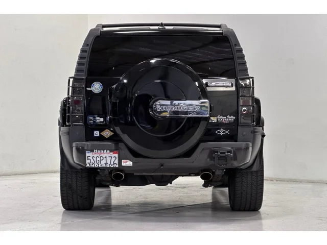 Pre-Owned HUMMER H3 at Anderson Honda in Palo Alto