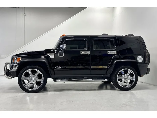 Pre-Owned HUMMER H3 at Anderson Honda in Palo Alto