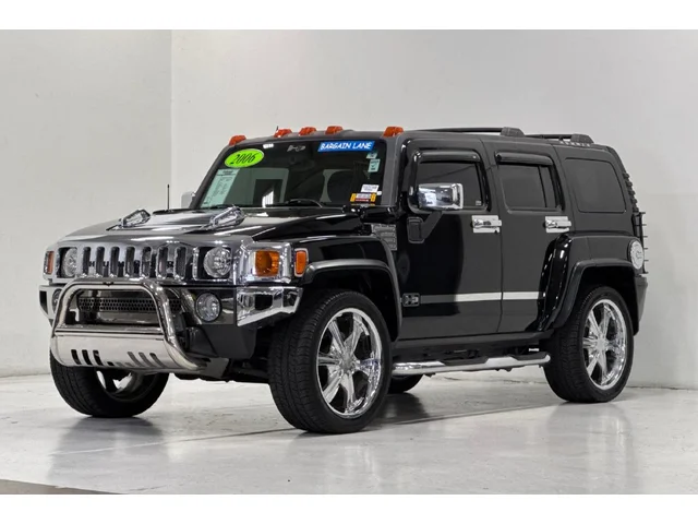 Pre-Owned HUMMER H3 at Anderson Honda in Palo Alto