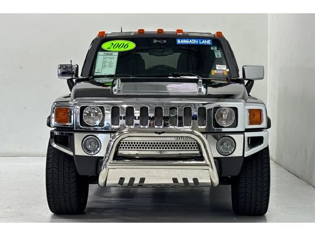 Pre-Owned HUMMER H3 at Anderson Honda in Palo Alto