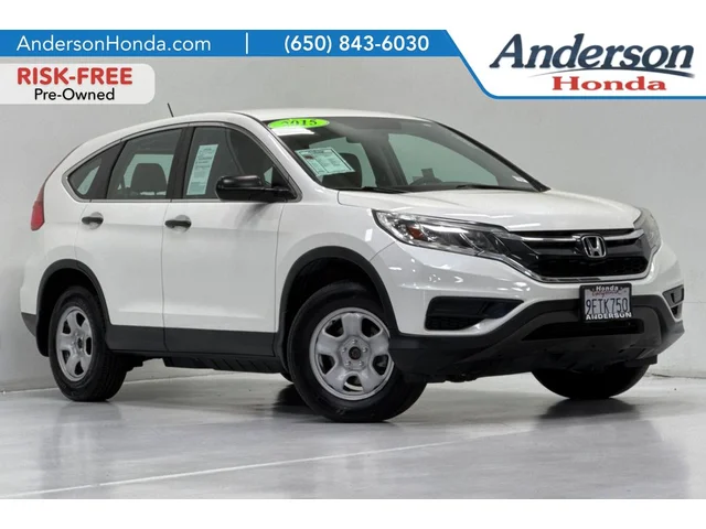 Pre-Owned HONDA CR-V at Anderson Honda in Palo Alto