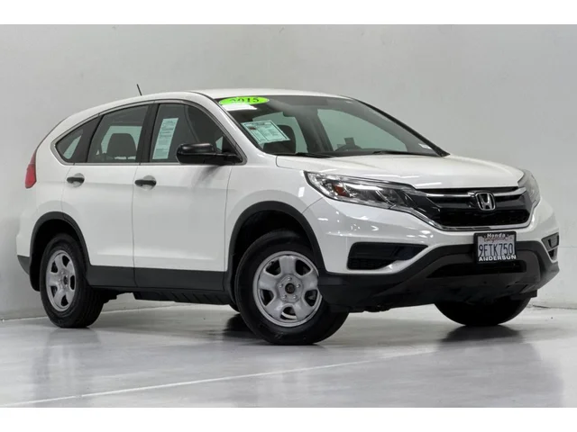 Pre-Owned HONDA CR-V at Anderson Honda in Palo Alto