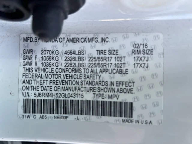 SEMINUEVOS HONDA CR-V a Estados en autogozo